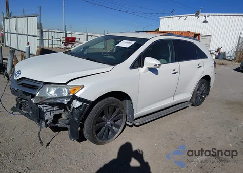 2015 Toyota Venza Le z USA, uszkodzony, nr VIN 4T3BA3BB5FU068028